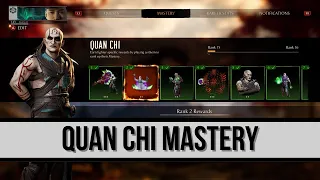 QUAN CHI Mastery Rewards - Mortal Kombat 1