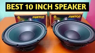 Sweton 10 inch Speaker part - 2 | Sweton Speaker Full Analysis | 10 inch speaker Analysis