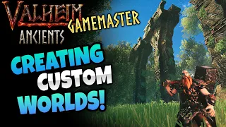 Create custom worlds w/ Expand World & Upgrade World mods + Valheim Ancients Preview!