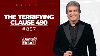 ENGLISH Dante Gebel #857 | The terrifying clause 490