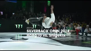 Hong10 vs Shigekix // .stance // Silverback Open 2018