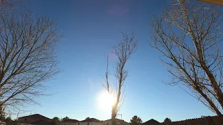 1/16/22 Sun Up to Sun Down 4K Time Lapse Video - Houston, TX