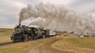 Steam-Powered Freight on the Strasburg Rail Road