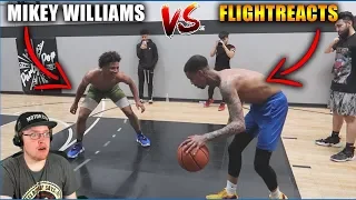 Reacting To Flightreacts 1V1 Against Mikey Williams