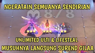 TUTORIAL YUKI SKILL 3 DI UPDATE TERBARU | UNLIMITED ULTI & LIFESTEAL MUSUH AUTO SUREND