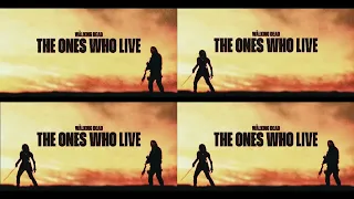 The Walking Dead: The Ones Who Live - Season 1 - Official Intro Comparison