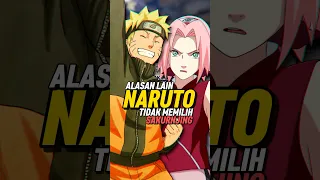 Alasan Kenapa Naruto Tidak Memilih Sakura Sebagai Istri #shorts