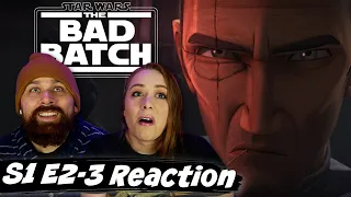 Star Wars: The Bad Batch Season 1 Episode 2 and 3 "Cut and Run & Replacements" Reaction & Review!