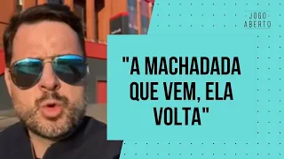 Chico Garcia manda recado para Renata Fan após GreNal