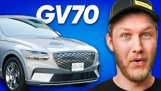 The best sleeper on the market? - Genesis Electrified GV70