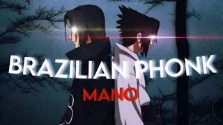 ITACHI VS SASUKE - BRAZILIAN PHONK MANO [AMV/EDIT]