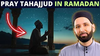 WHY SHOULD YOU PRAY TAHAJJUD IN RAMADAN? POWERFUL !