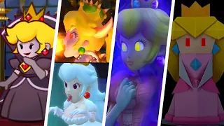 Evolution of Creepy Princess Peach Moments (1996 - 2024)