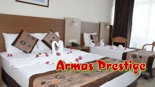 Отель Armas Prestige.  Стандартный номер для троих.  Аланья.  Турция