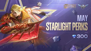 May StarLight Perks | Nolan "Fashion Mogul" | Mobile Legends: Bang Bang