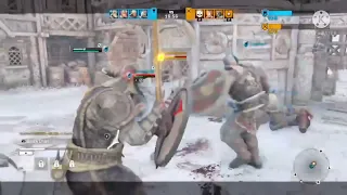 [For Honor] Can’t Touch This 🎵 Valhalla Calling Me 🎵 WarLord Defense