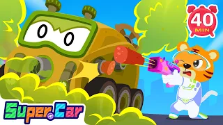 The Stinky Car | Car Cartoons & Songs For Kids | Kids Cartoons & Videos | Super Cars