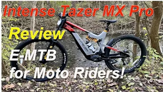 2021 Intense MX Pro Review: E-MTB for Moto Riders!