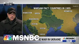 Velshi: It’s time to talk about the Warsaw Pact 
