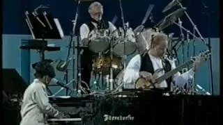 Phil Collins Big Band Feat. Oleta Adams Perfoming New York State of Mind