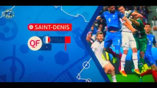 France's road to the final UEFA EURO 2016   All Goals   Final Portugal vs France 10 07 2016