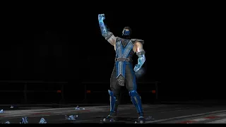 Mortal Kombat vs DC Universe: Sub-Zero Arcade Ladder (Very Hard Difficulty)