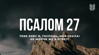 Псалом 27. Современный перевод Библии #biblevision