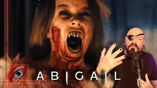 BLOODY PERFECTION! “Abigail” (2024) Movie Review