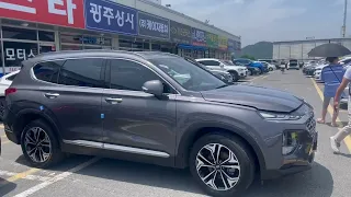 🇰🇷 Автомобили из Кореи 🔥 Hyundai Santa Fe , 2019 год, 2.2 дизель, 4WD 🕵️‍♂️ Осмотр перед покупкой