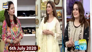 Good Morning Pakistan - Sadia Imam & Mizna Waqas - 6th July 2020 - ARY Digital Show