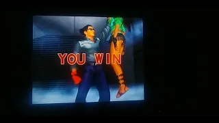 Tekken 4 Kazuya Throw and Winpose on Christie Alternate Ko Ryona