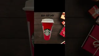 Free red cup at Starbucks!! #free #starbucks