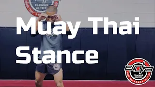 THE cornerstone of your Muay Thai: Your Stance