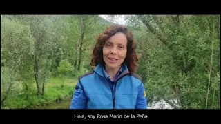 Rosa Marín de la Peña, agente medioambiental, Confederación Hidrográfica del Duero. Talento Público