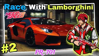 😍 RACE WITH LAMBORGHINI AVENTADOR | NEED FOR SPEED GAMEPLAY #2