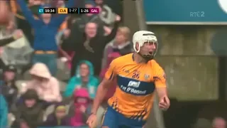 Aaron Shanagher Goal in Extra Time Against Galway SHC 2018 (Clare FM Commentary)