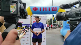 Житомир гостинно зустрів учасників «Ультрамарафону Вдячності», який єднає Україну та дружню Польщу