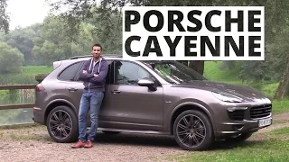 Porsche Cayenne S Diesel 4.2 V8 385 KM, 2016 - test AutoCentrum.pl #307