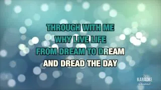 One Day I'll Fly Away in the style of Nicole Kidman | Karaoke with Lyrics