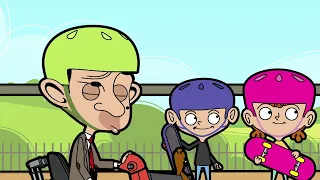 Mr Bean Is A Skater Boy! | Mr Bean Animated season 3 | Full Episodes | Mr Bean