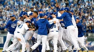 The Kansas City Royals 2015 Playoffs Storyᴴᴰ @Royals "2015 World Series Champions" #WeTookTheCrown