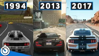 Evolution of Need for Speed Games 1994 - 2018 | Gamesflud