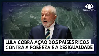 Lula volta à ONU e cobra ação de países ricos contra a pobreza