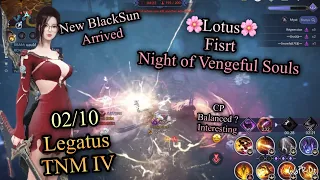 Black Desert Mobile Asia First Night of Vengeful Souls with Lotus🌸,Cp Balanced, 02/10TNM IV, GGTY😁