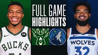 Game Recap: Bucks 112, Timberwolves 107