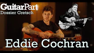 Eddie Cochran rockeur de génie et éternel adolescent - Victor Pitoiset - Guitar Part 350