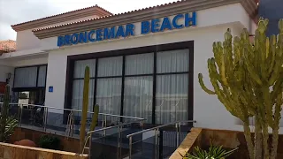 Broncemar beach hotel fuerteventura Caleta de fuste old & upgraded room all inclusive food bar pool