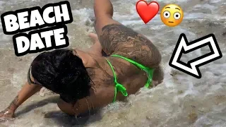 I TOOK MY GIRLFRIEND ON A BEACH DATE *Bad Idea*