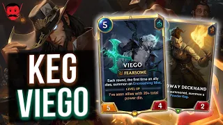 Viego + Kegs have amazing Synergy!  |  Deck Guide & Masters Gameplay  |  Legends of Runeterra