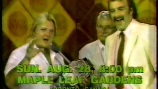 Greg Valentine & Jake Roberts Interview [NWA TV 1983]